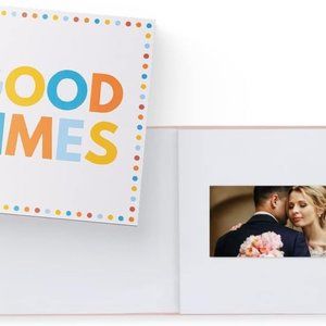 GOOD TIMES The Video Book Kit NWT